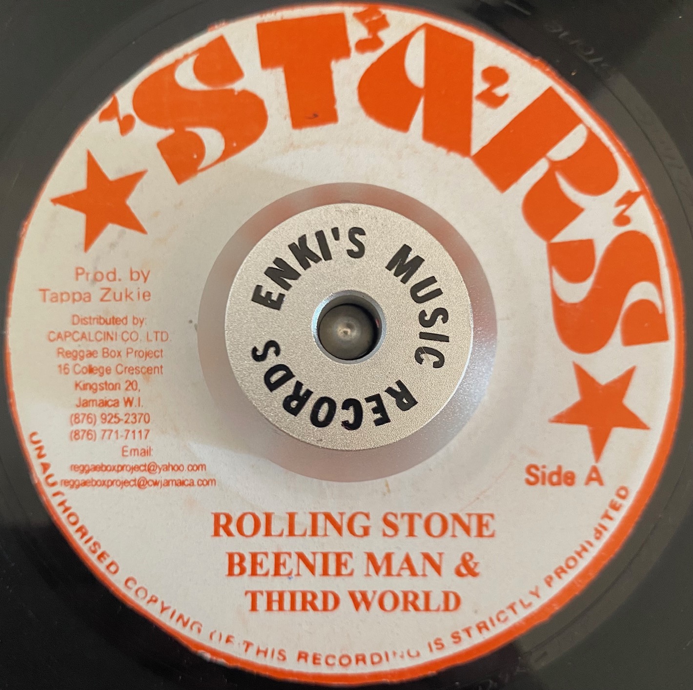 Beenie Man, Third World - Rolling Stone