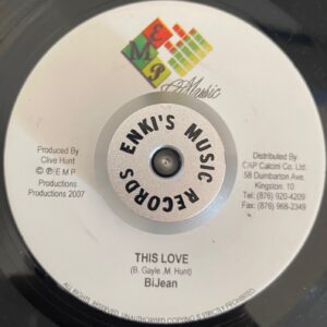 Bijean - This Love / Spiritual Poverty