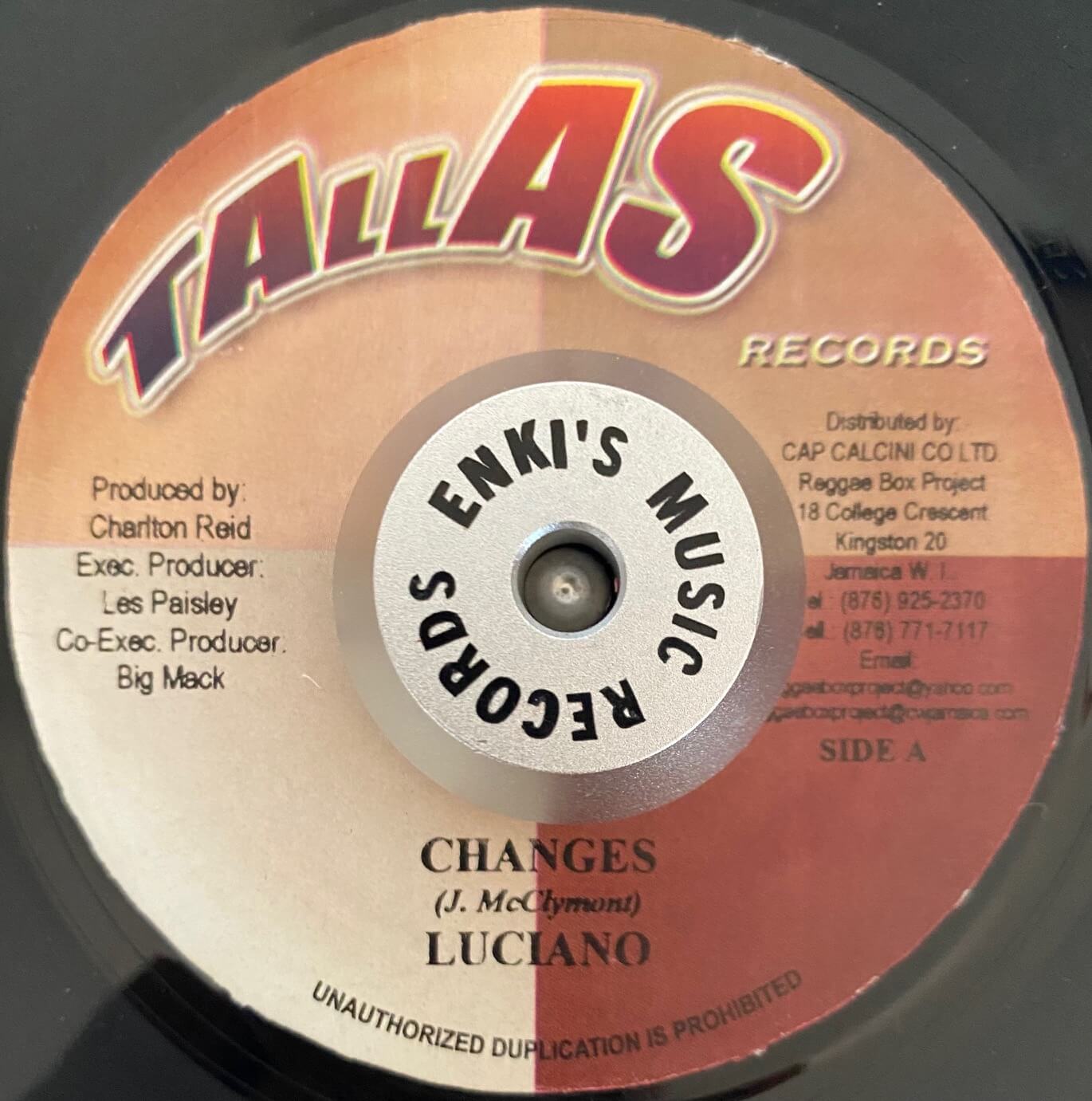 Changes. Riddim