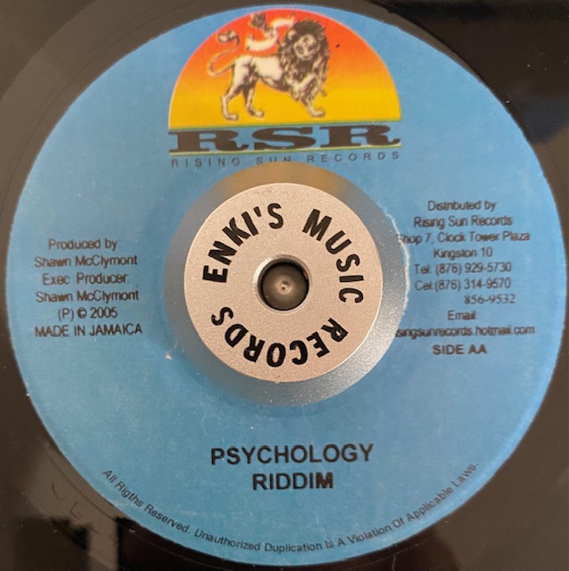 Riddim Bundle 'Psychology'