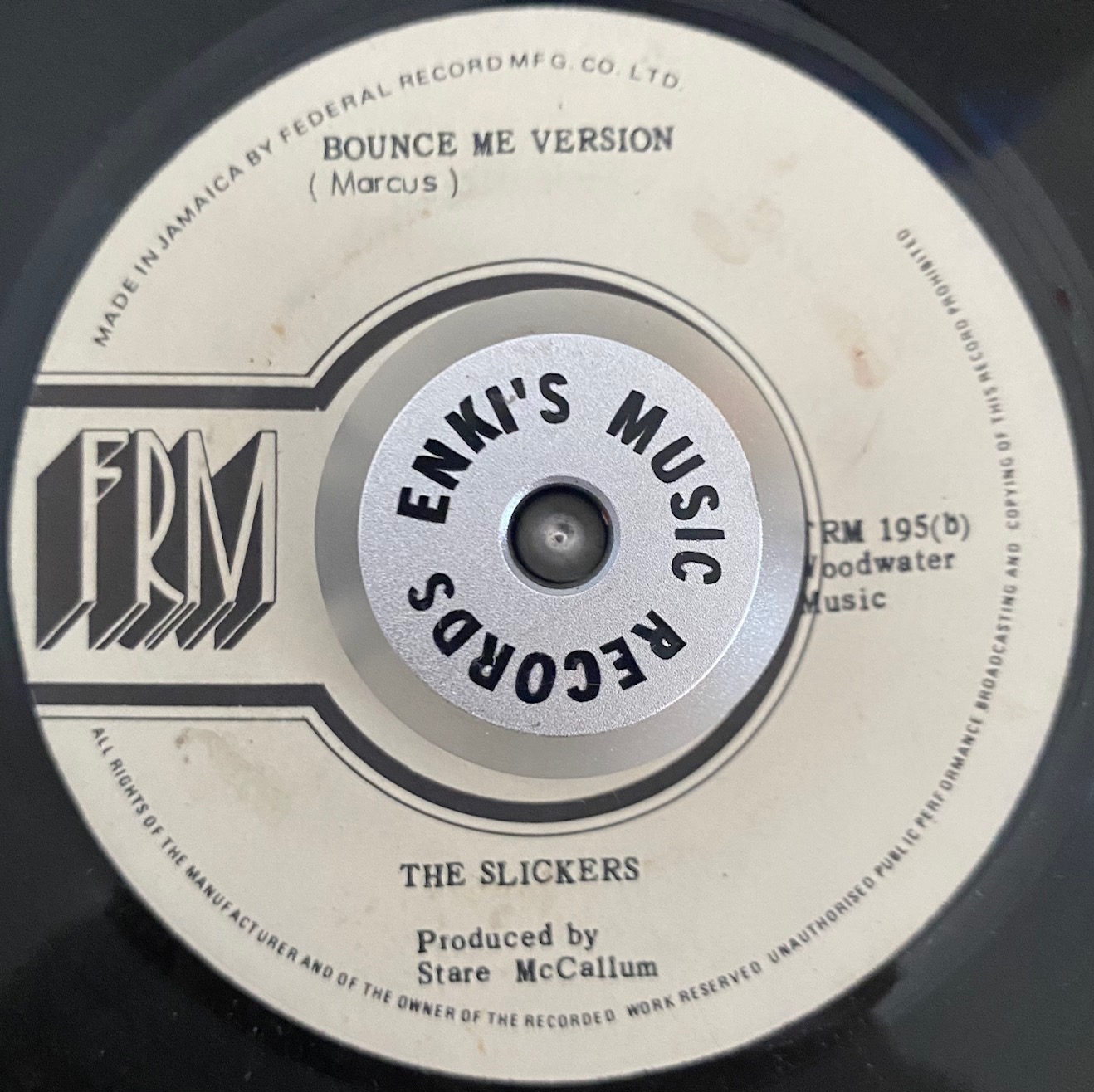 The Slickers - Bounce Me Johnny / Say You - immagine 2