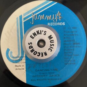 Gregory Isaacs - Dancing Time / Version