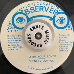 Shenley Duffus - To Be Your Lover