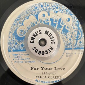 Paula Clarke - For Your Love