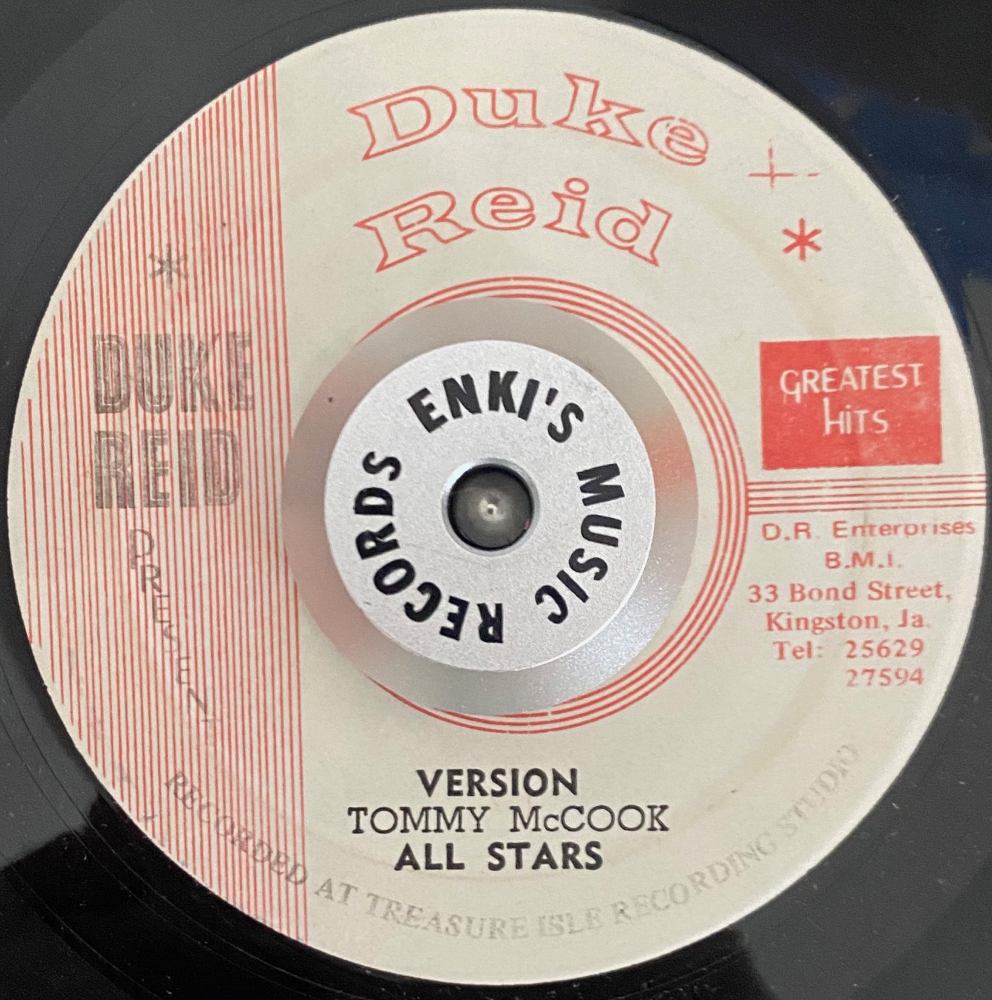The Eagles - Rub It Down / Tommy McCook All Stars - immagine 2