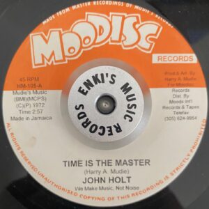 John Holt - Time Is The Master / Mudie's All Stars