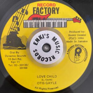 Otis Gayle - Love Child