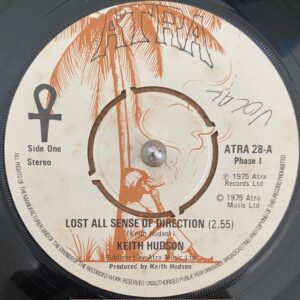 Keith Hudson - Lost All Sense Of Direction / Jah Jah