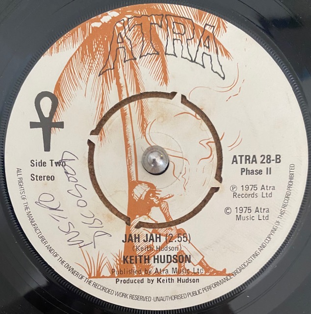 Keith Hudson - Lost All Sense Of Direction / Jah Jah - immagine 2