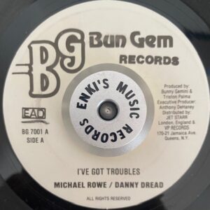 Michael Rowe, Danny Dread: I've Got Troubles