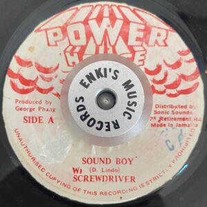 Screwdriver - Sound Boy / Version