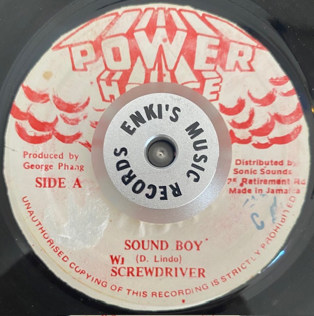 Screwdriver - Sound Boy / Version