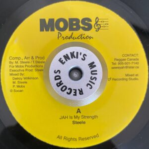 Steele - Jah Is My Strength