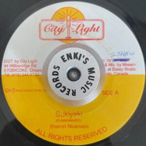 Sharon Niceness - Sukiyaki