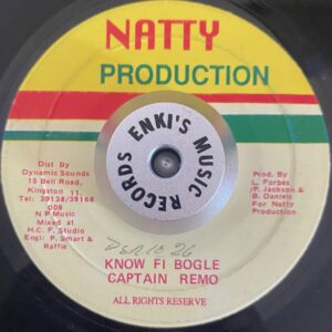 Captain Remo - Know Fi Bogle