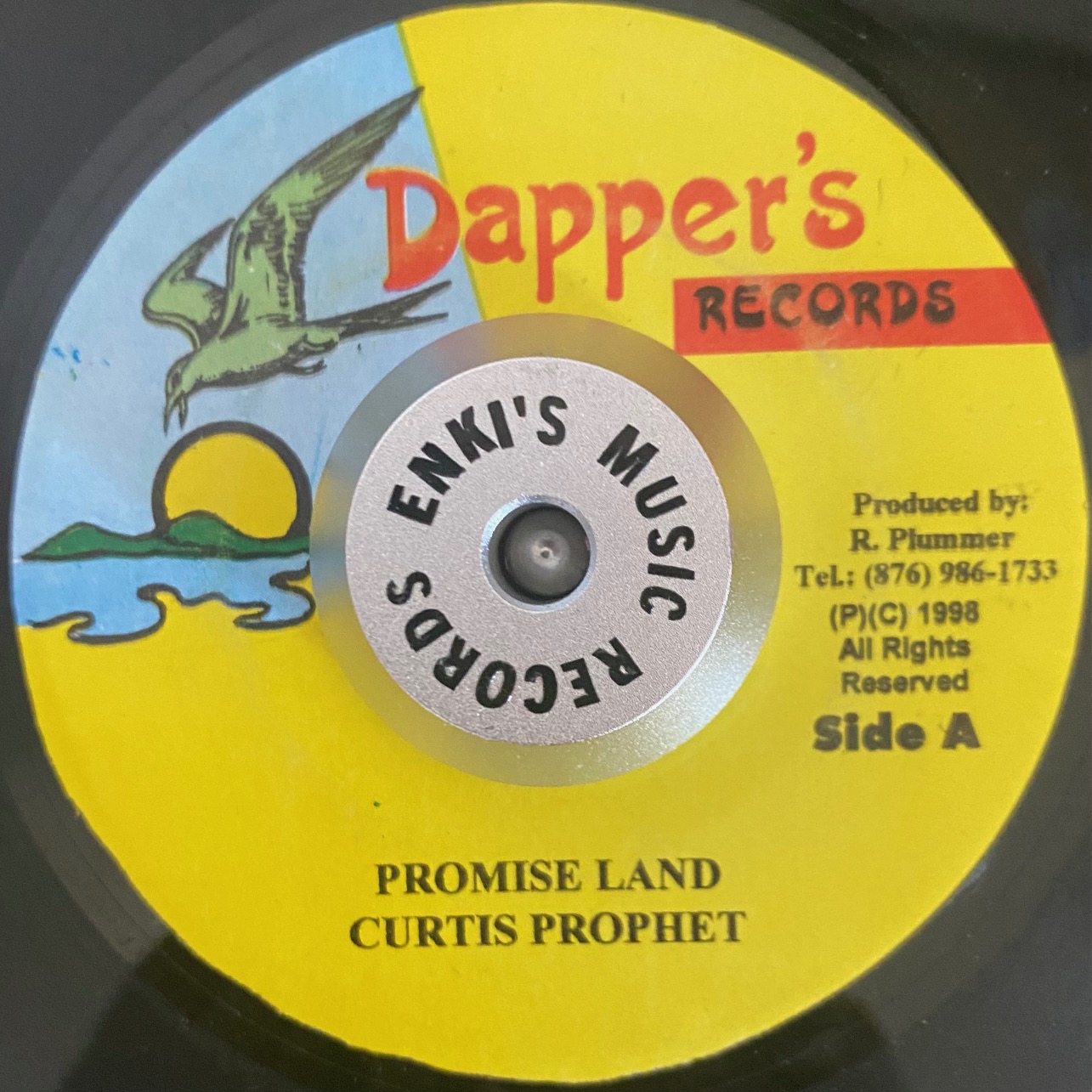 Curtis Prophet - Promise Land