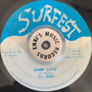 Ci-Bro - Baby Love