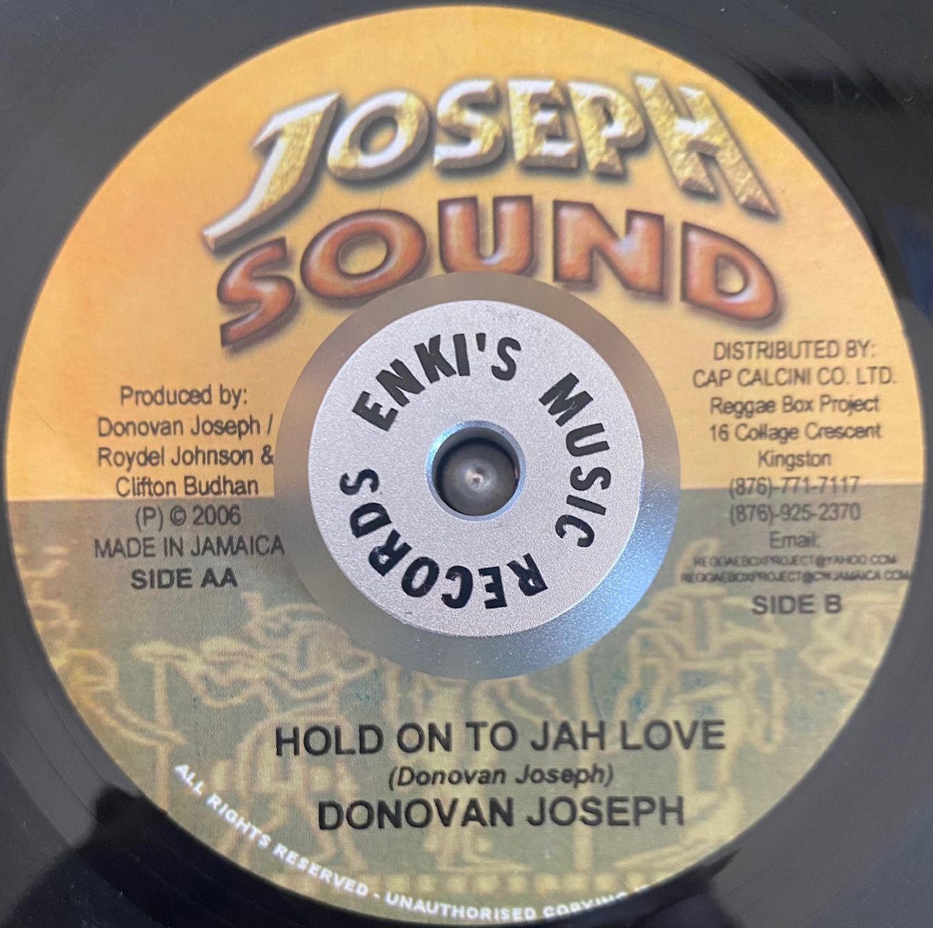 Max Romeo - Luw Them / Donovan Joseph - Hold On To Jah Love - immagine 2