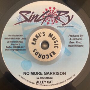 Alley Cat  – No More Garrison