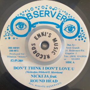 Nicki Ja Feat. Round Head - Don't Think I Don't Love You