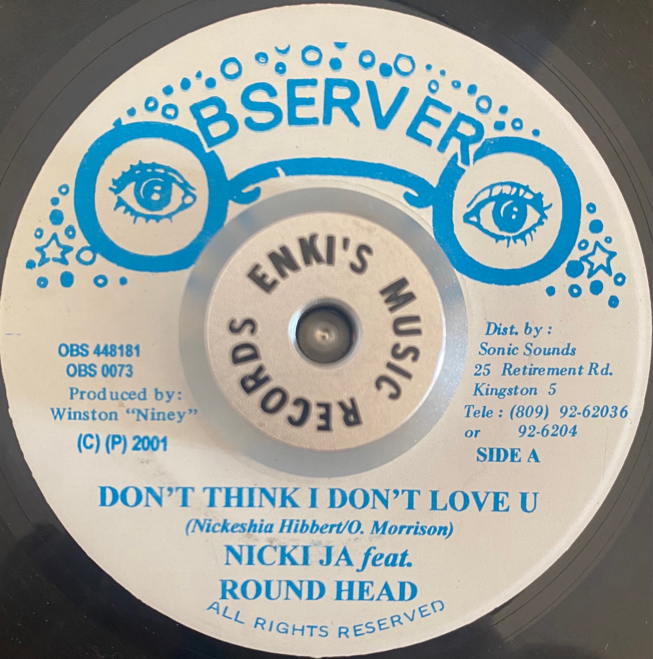 Nicki Ja Feat. Round Head - Don't Think I Don't Love You