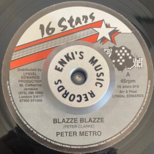 Peter Metro - Blazze Blazze