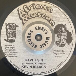 Kevin Isaacs - Have I Sin