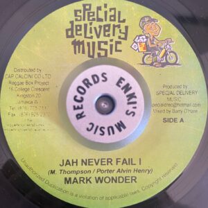 Mark Wonder - Jah Never Fail I / Steady Ranks - Instruments Of War