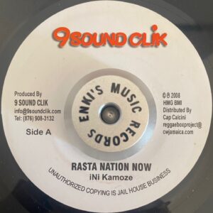 Ini Kamoze – Rasta Nation Now