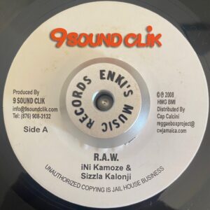 Ini Kamoze & Sizzla – R.A.W.