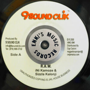 Ini Kamoze & Sizzla – R.A.W.