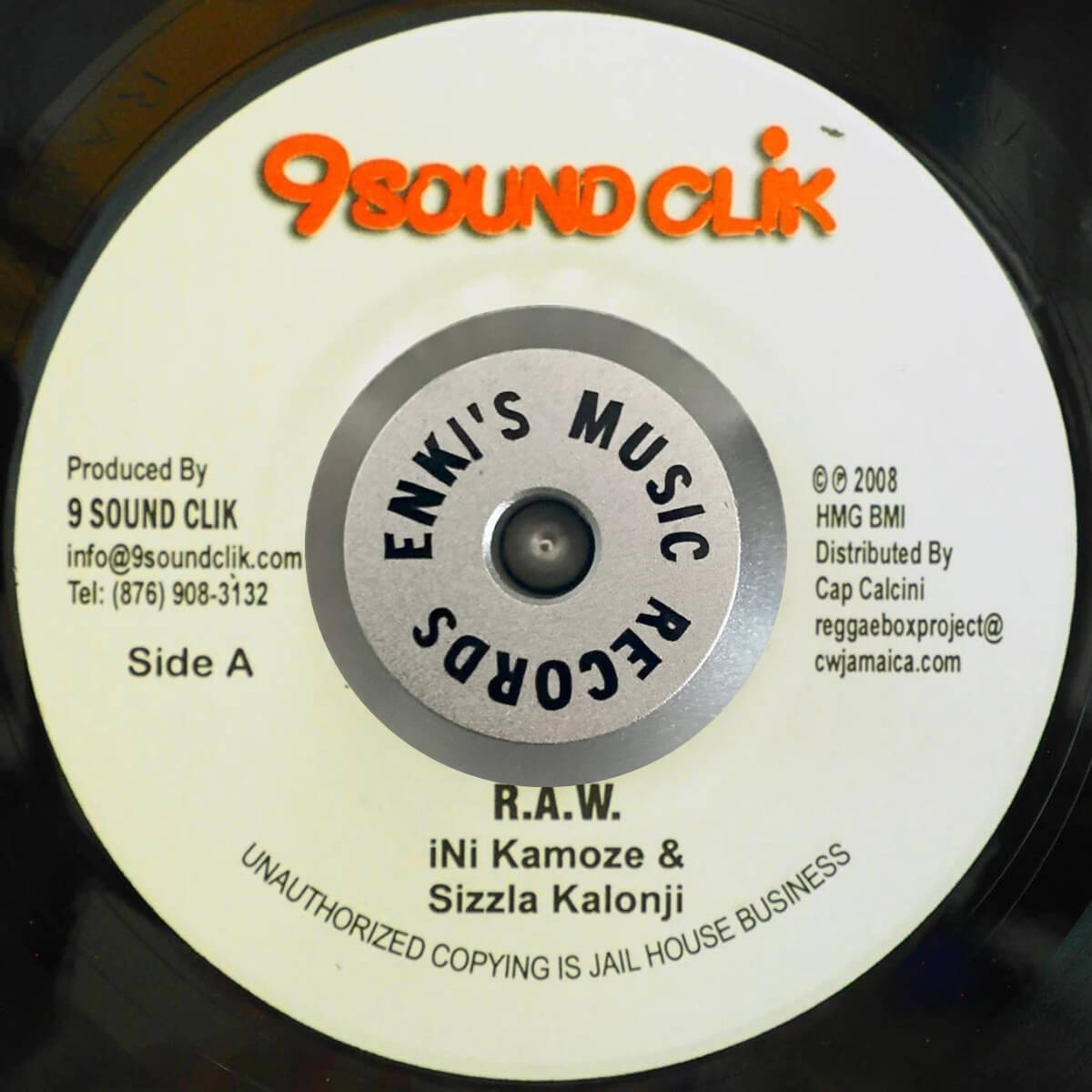 Ini Kamoze & Sizzla – R.A.W.