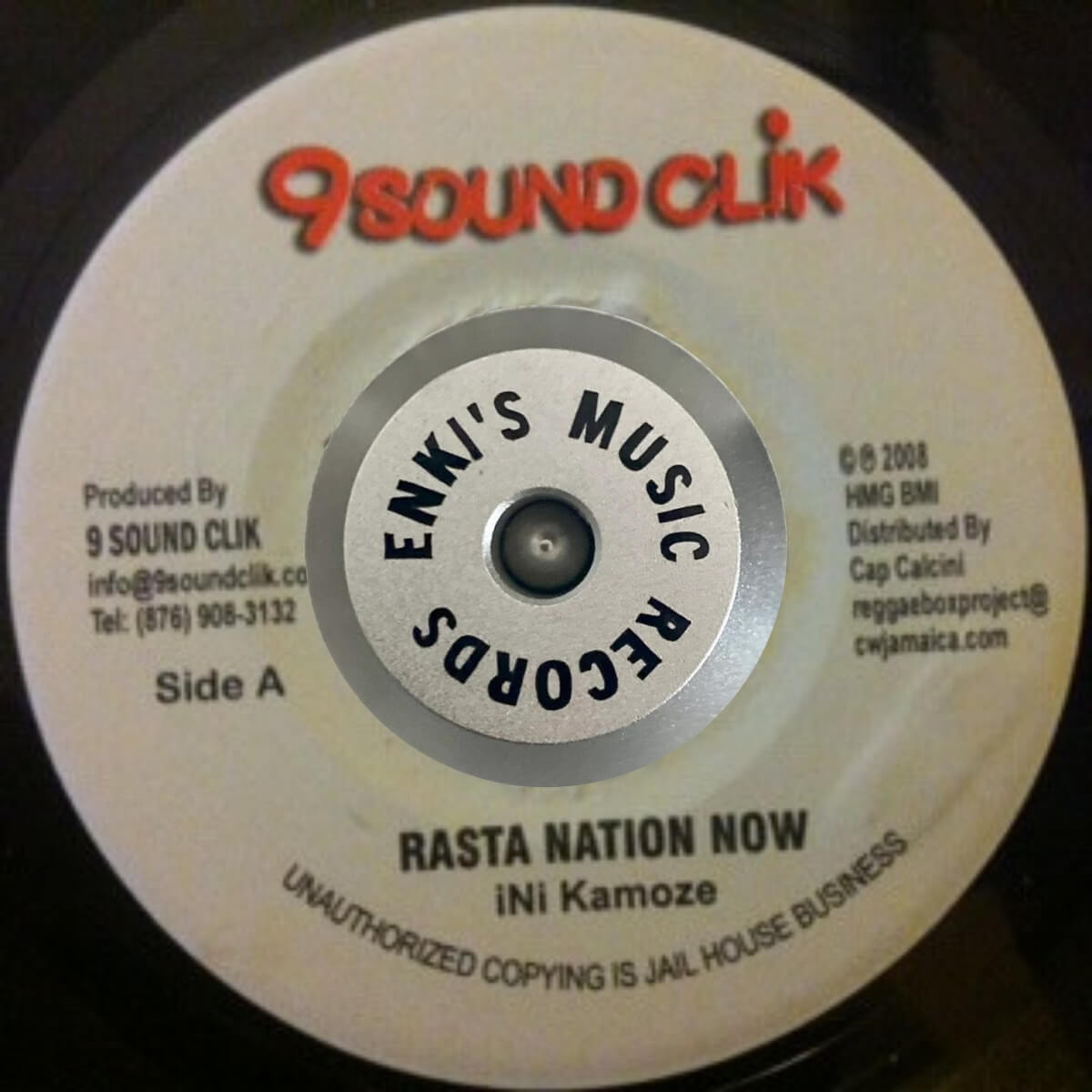 Ini Kamoze – Rasta Nation Now