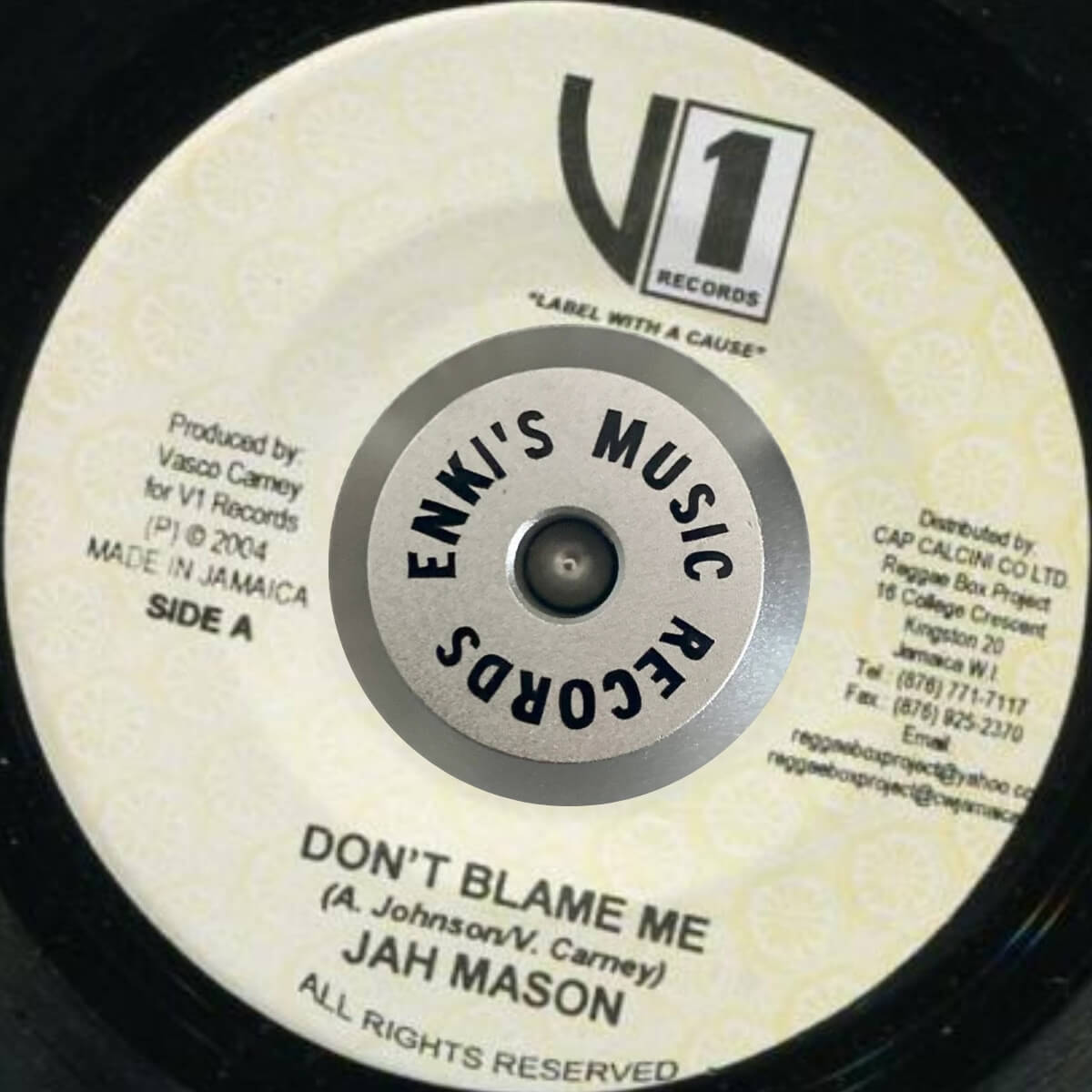 Jah Mason – Don't Blame Me
