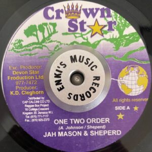 Jah Mason - One Two Order (1)