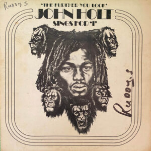 John Holt – Sings For I The Further You Look (1)