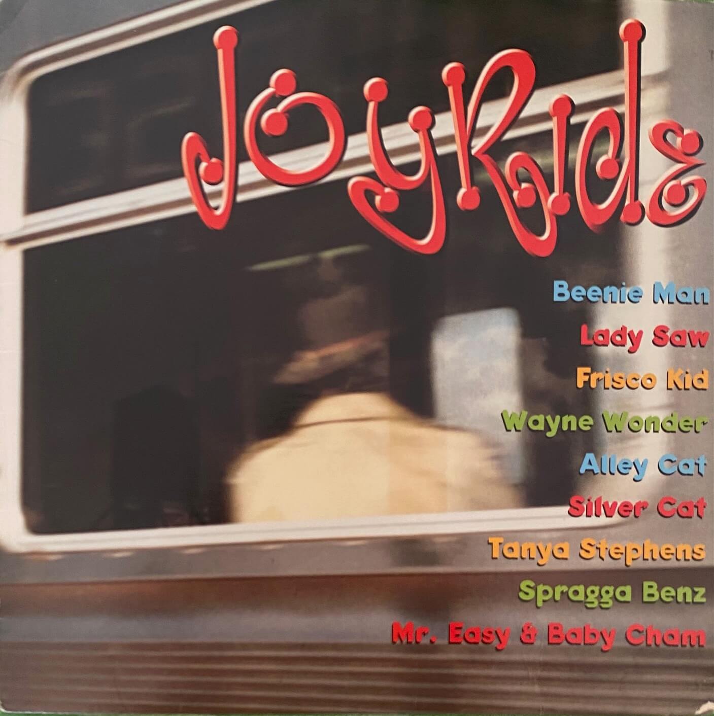 Joy Ride Dancehall LP (1)