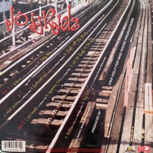 Joy Ride Dancehall LP