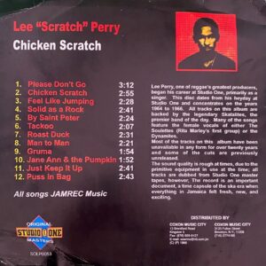 Lee Perry Chicken Scratch
