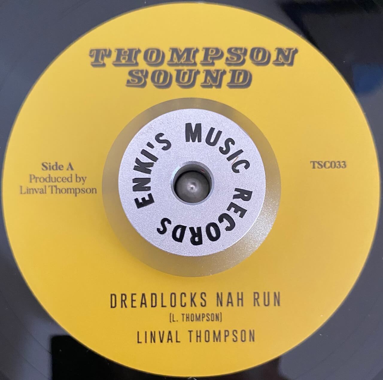 Linval Thompson - Dreadlocks Nah Run