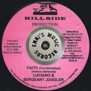 Luciano & Sergeant Juggler - Faith (Combination)