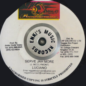 Luciano – Serve Jah More