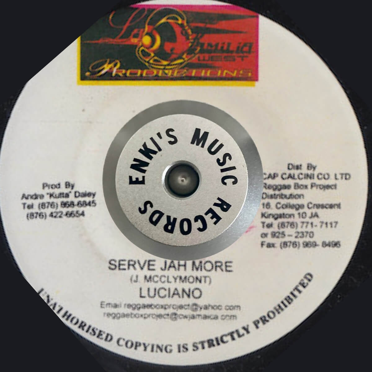 Luciano – Serve Jah More