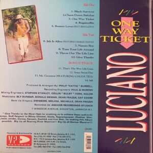 Luciano – One Way Ticket (2)