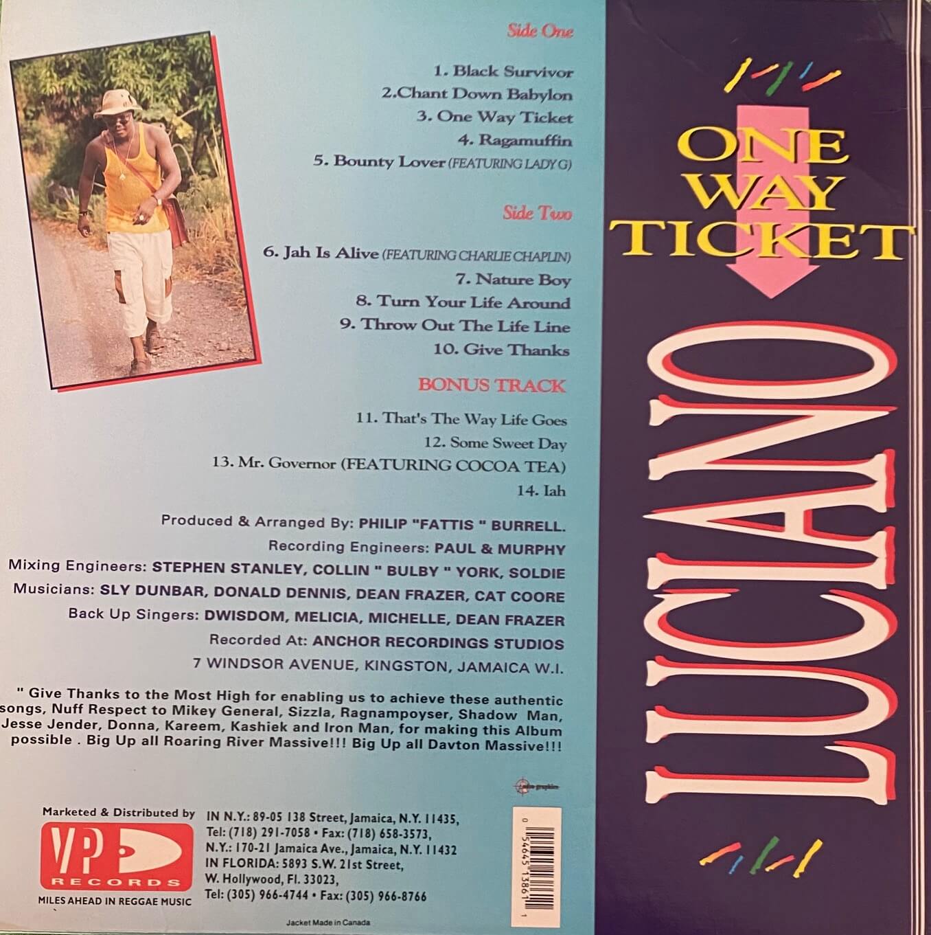 Luciano – One Way Ticket (2)