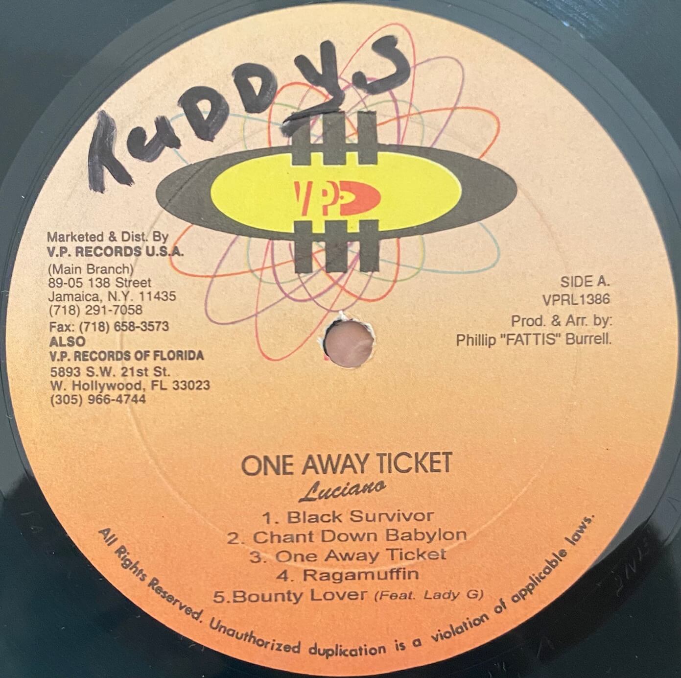 Luciano – One Way Ticket (3)
