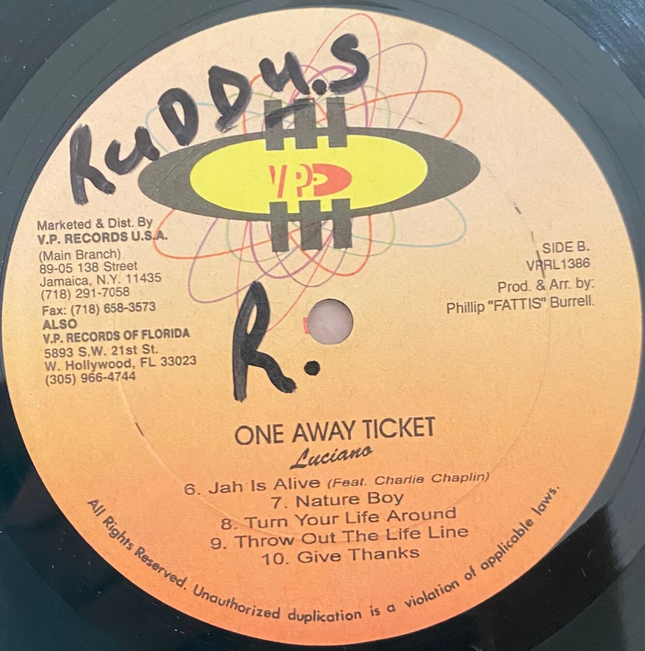 Luciano – One Way Ticket (4)