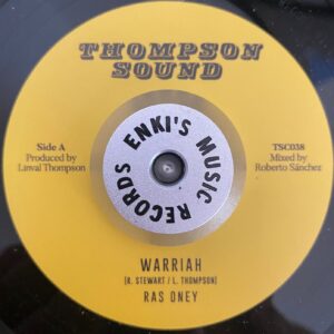 Ras Oney - Warriah