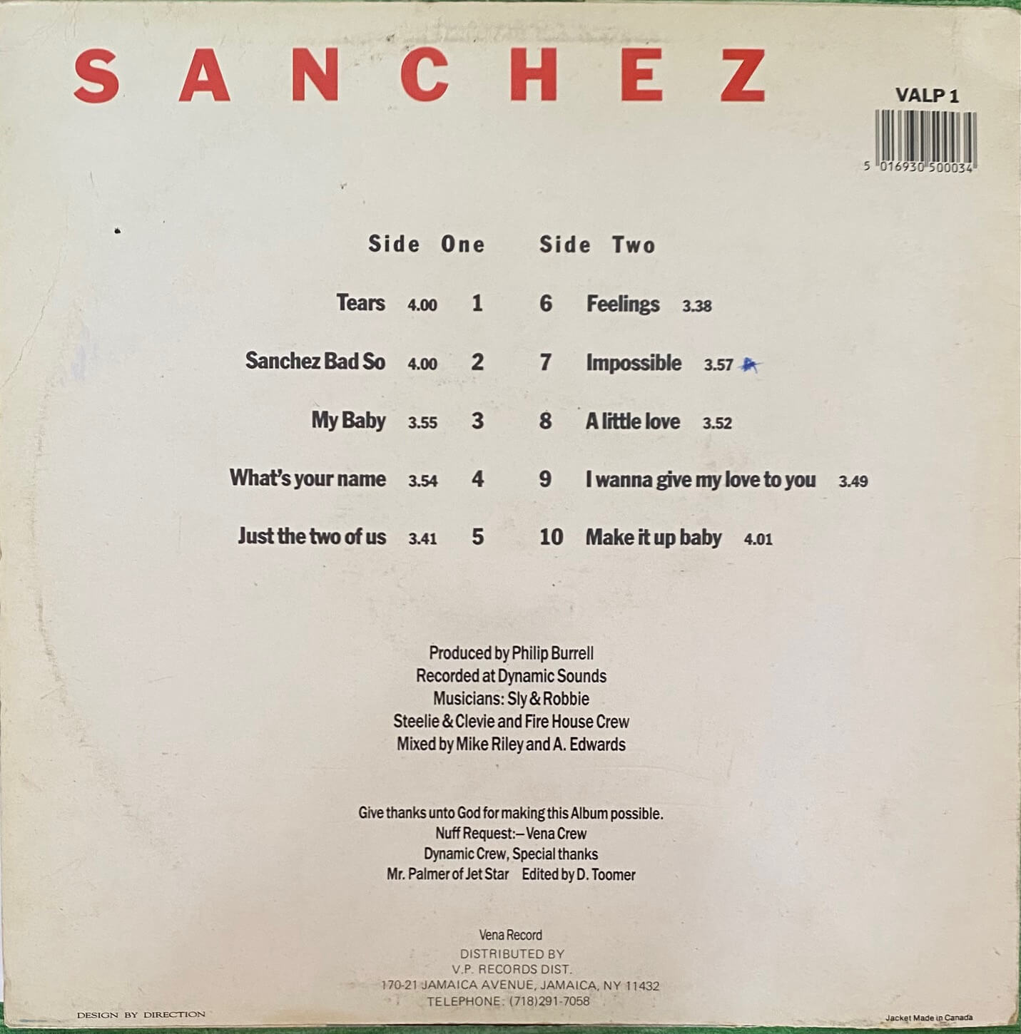 Sanchez LP (2)