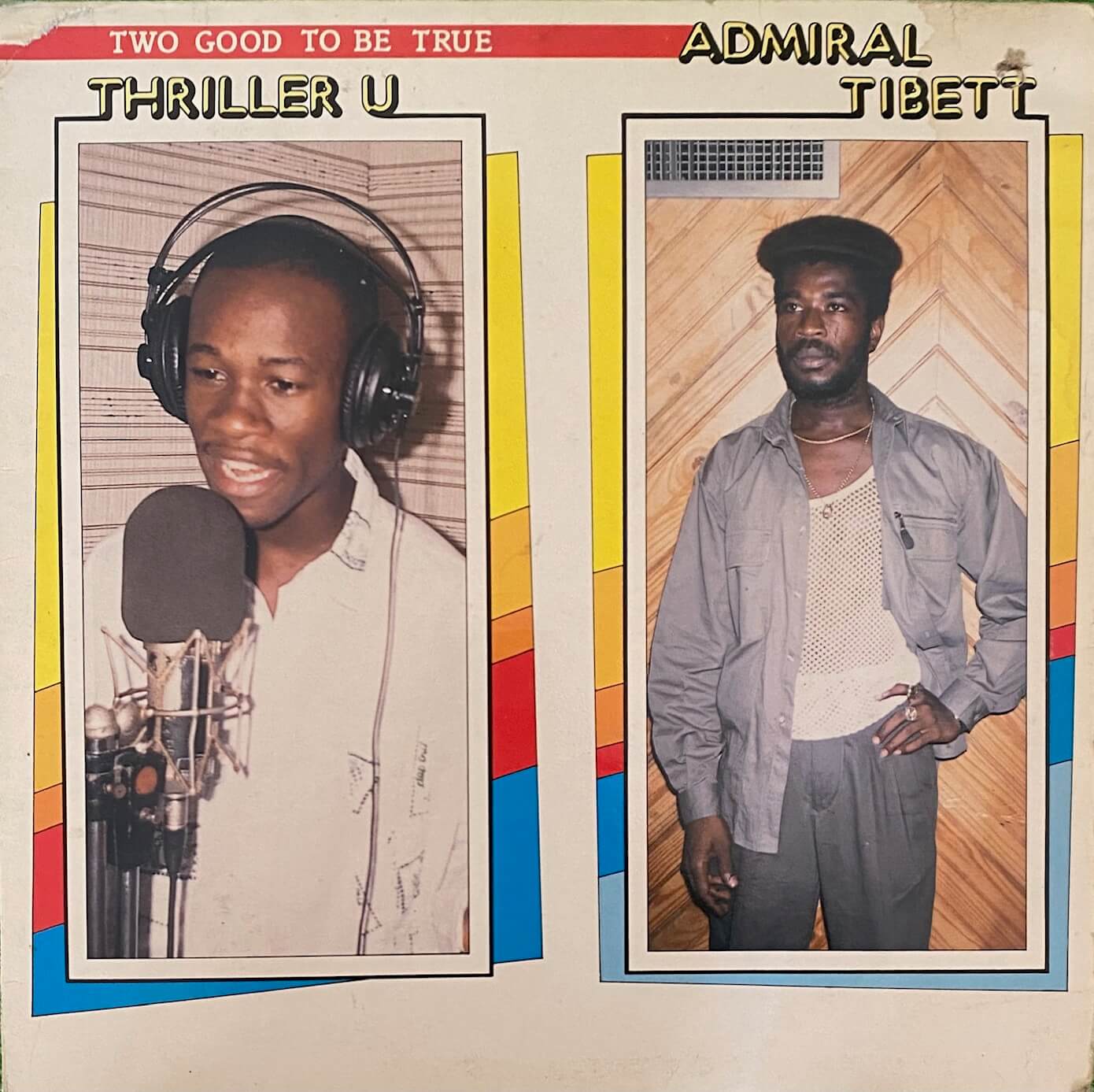 Thriller U, Admiral Tibet – Two Good To Be True